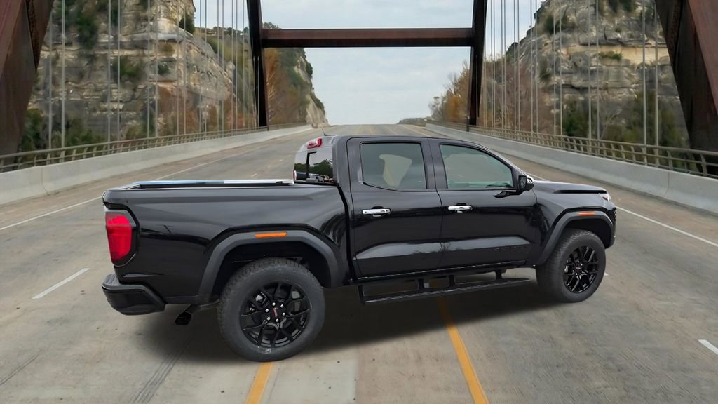New 2026 GMC Canyon Denali w/ LPO, Denali Black Edition AWD/4WD image 11
