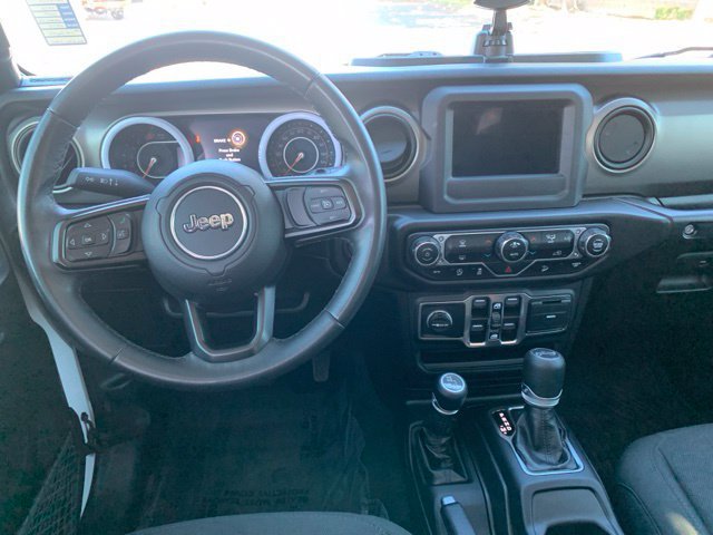 Used 2020 Jeep Wrangler Unlimited Sport S AWD/4WD image 13