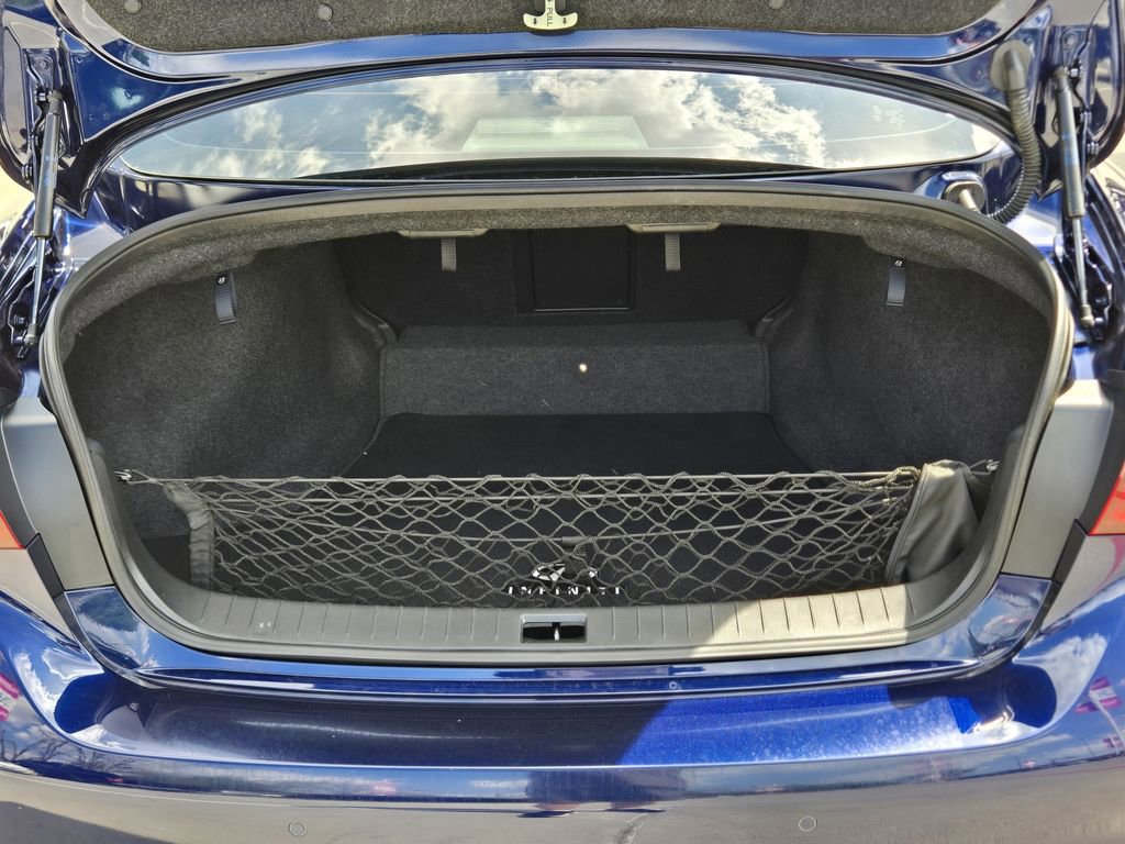 Used 2024 INFINITI Q50 Luxe w/ Cargo Package image 12