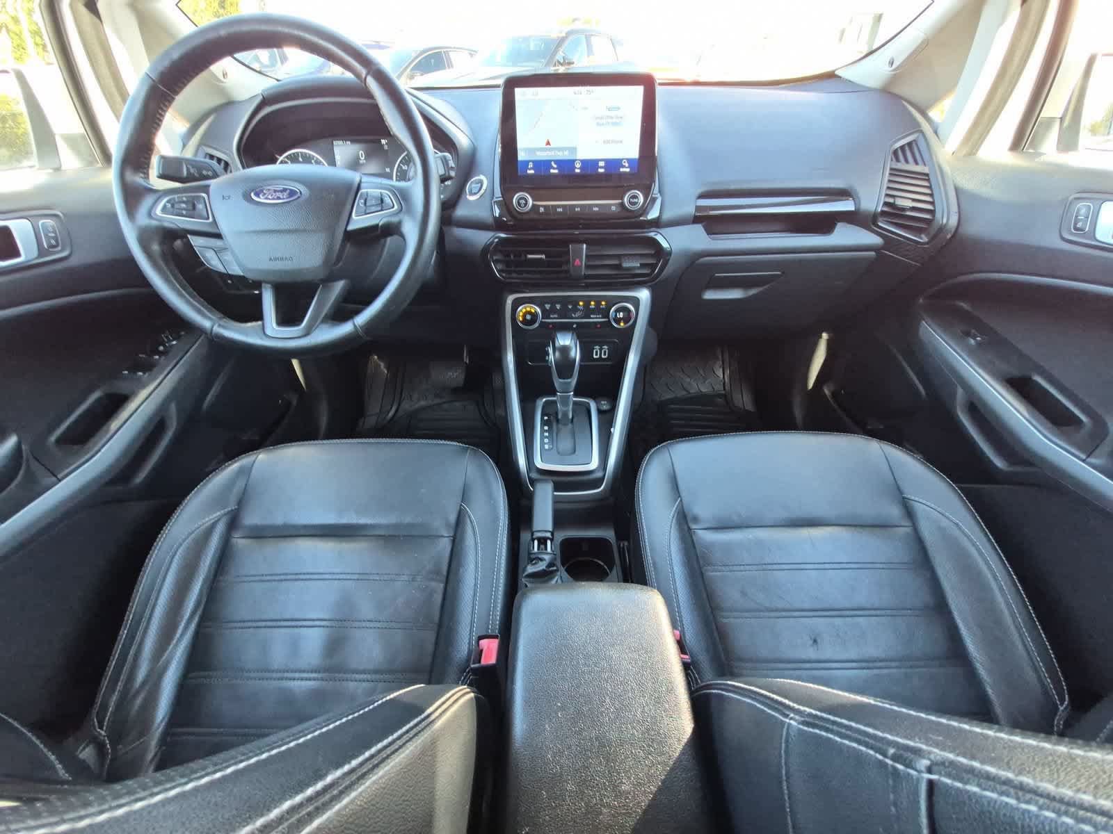 Used 2020 Ford EcoSport Titanium AWD/4WD image 15