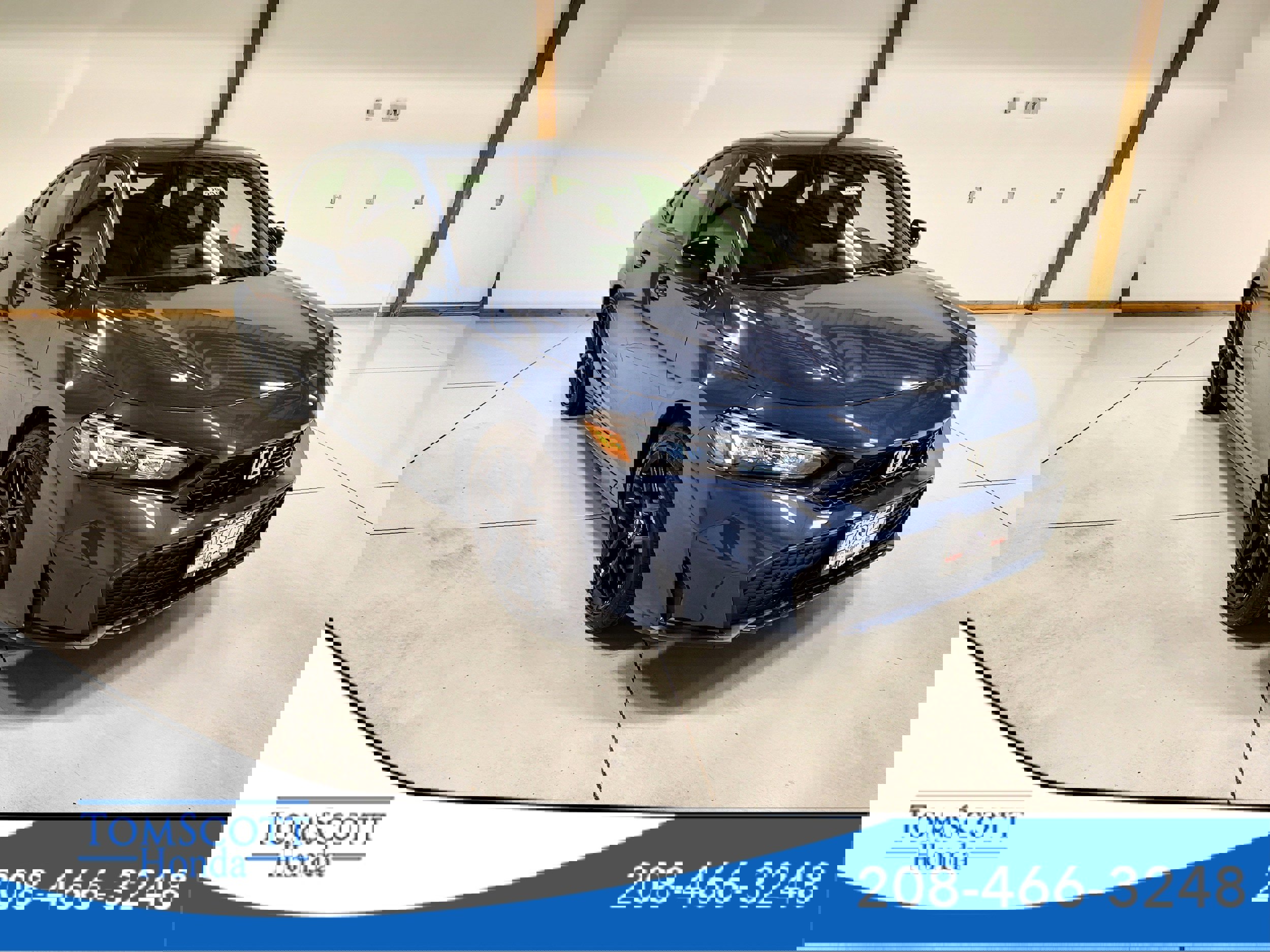 New 2026 Honda Civic Sport