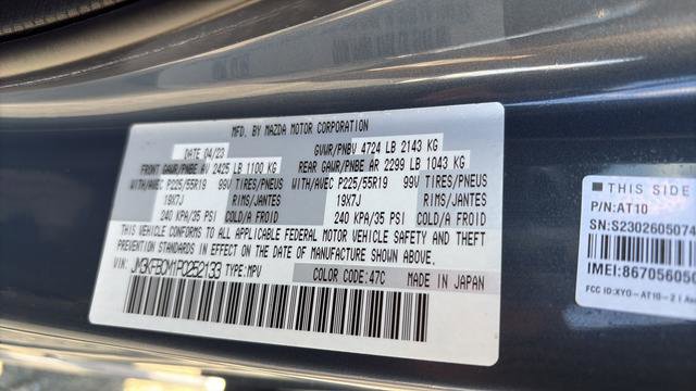 Used 2023 MAZDA CX-5 Carbon Edition image 25