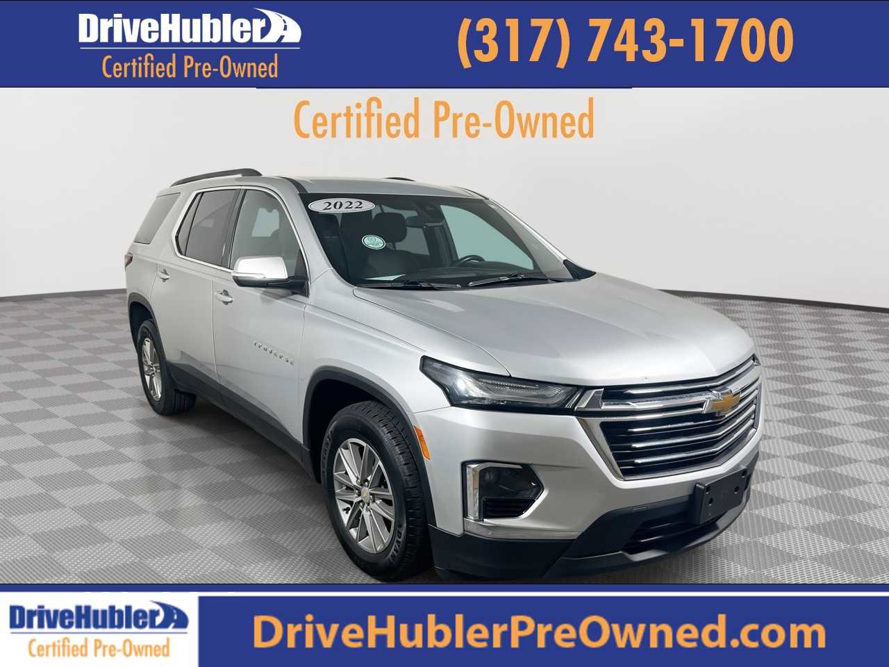 Used 2022 Chevrolet Traverse LT