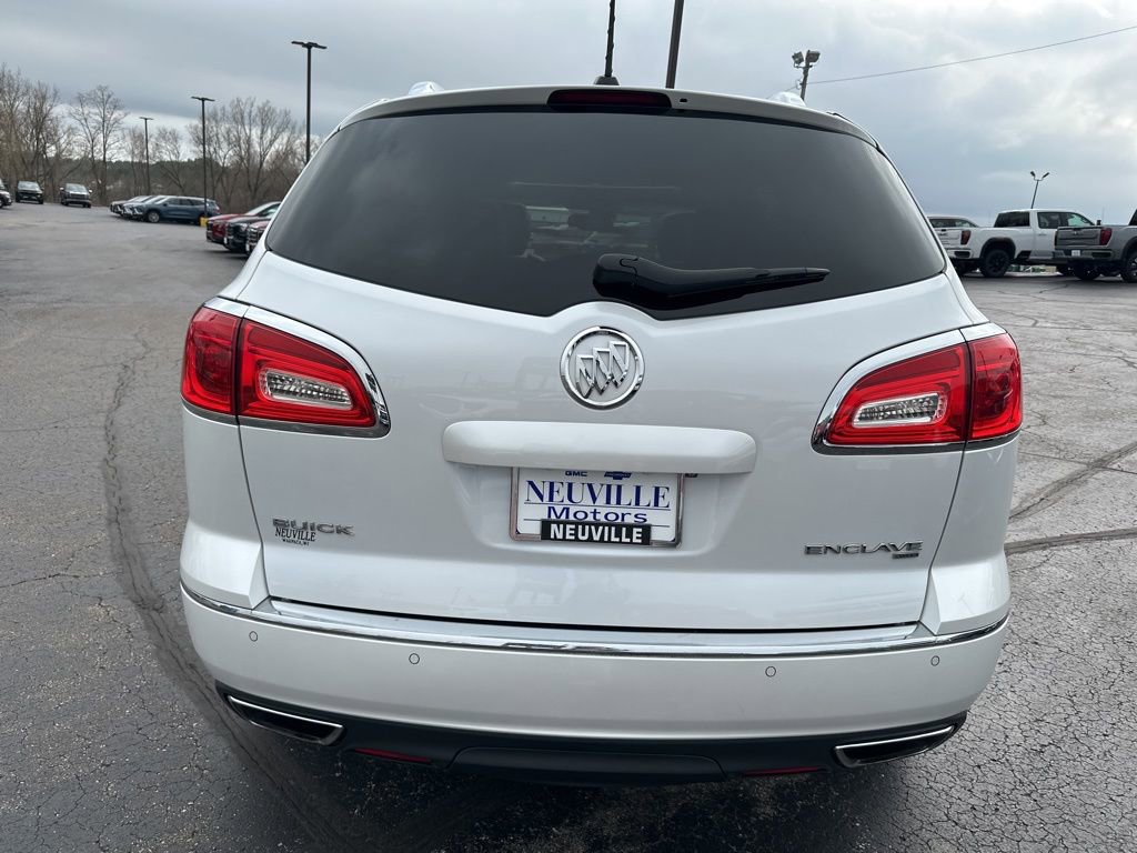Used 2017 Buick Enclave Premium w/ Experience Buick Package image 4