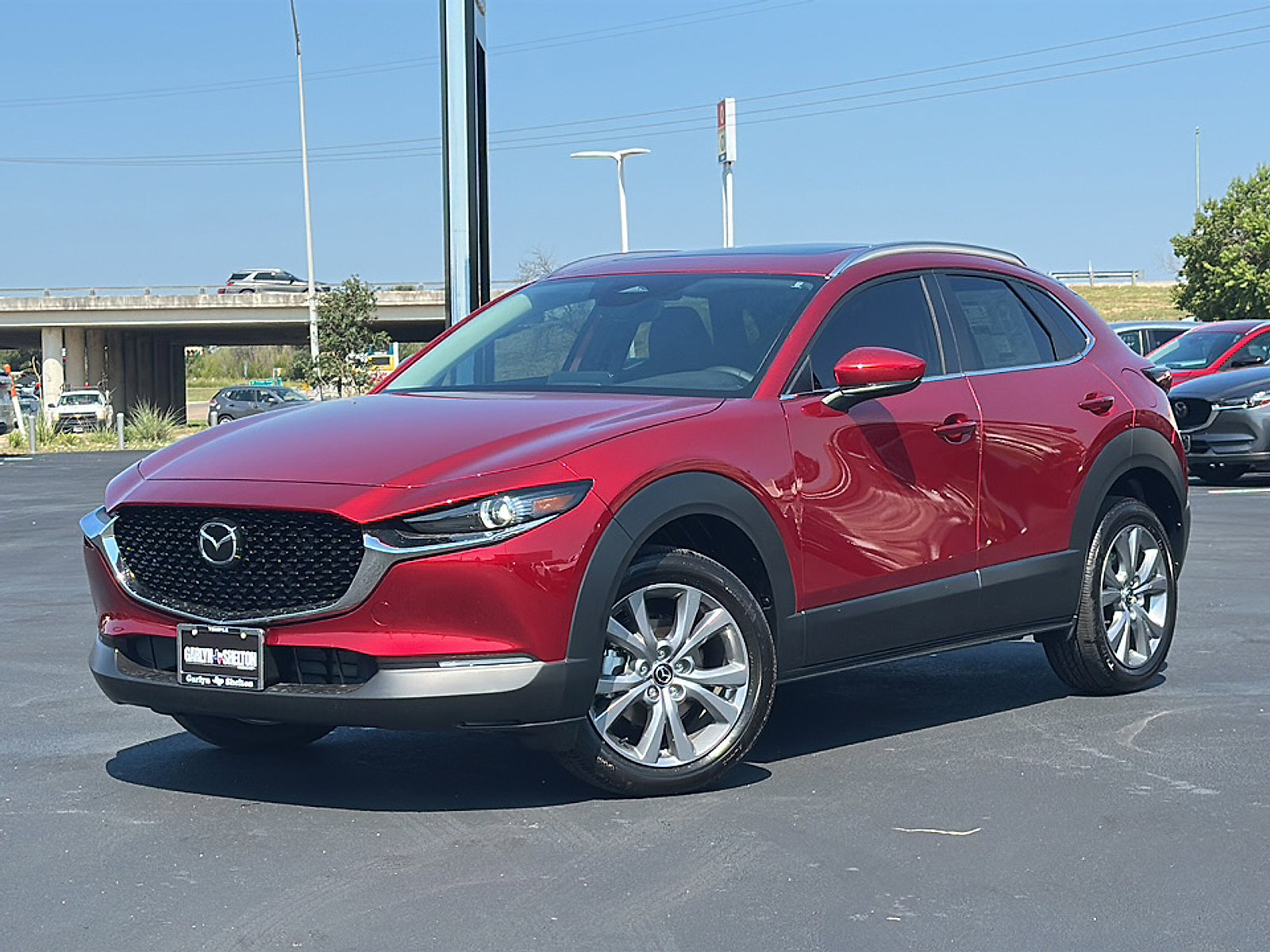 New 2025 MAZDA CX-30 AWD 2.5 S w/ Preferred Package image 2