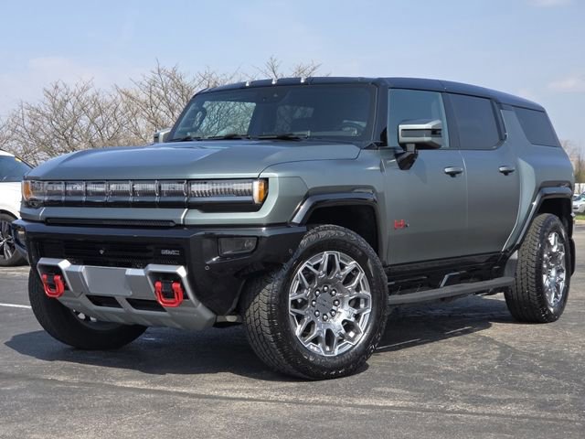 Certified 2024 GMC Hummer EV 3X w/ LPO, Sport Package image 2