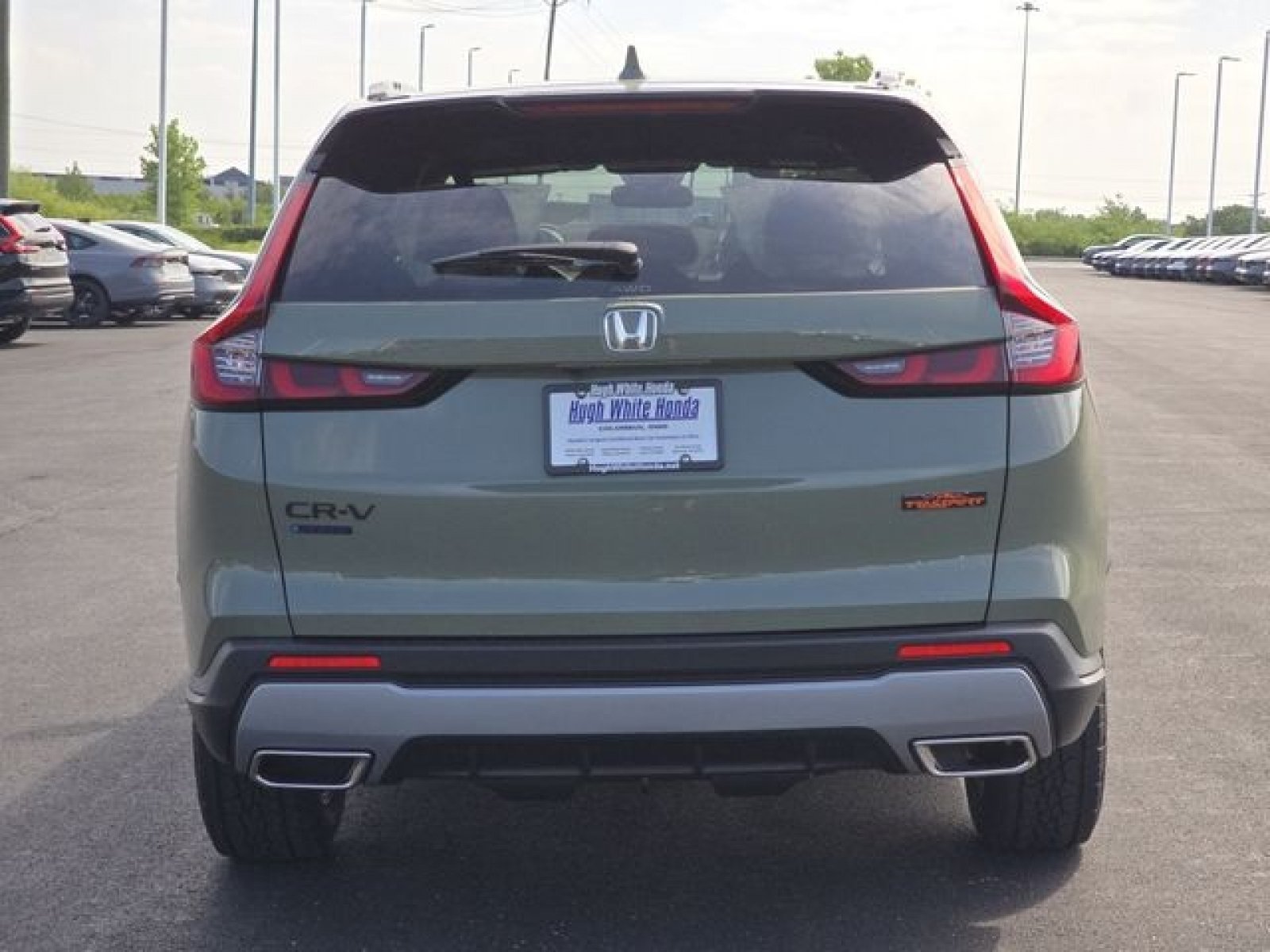 Used 2026 Honda CR-V TrailSport image 8