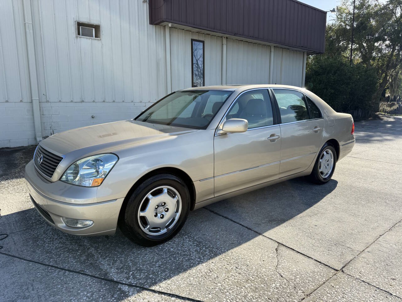 Used 2002 Lexus LS 430