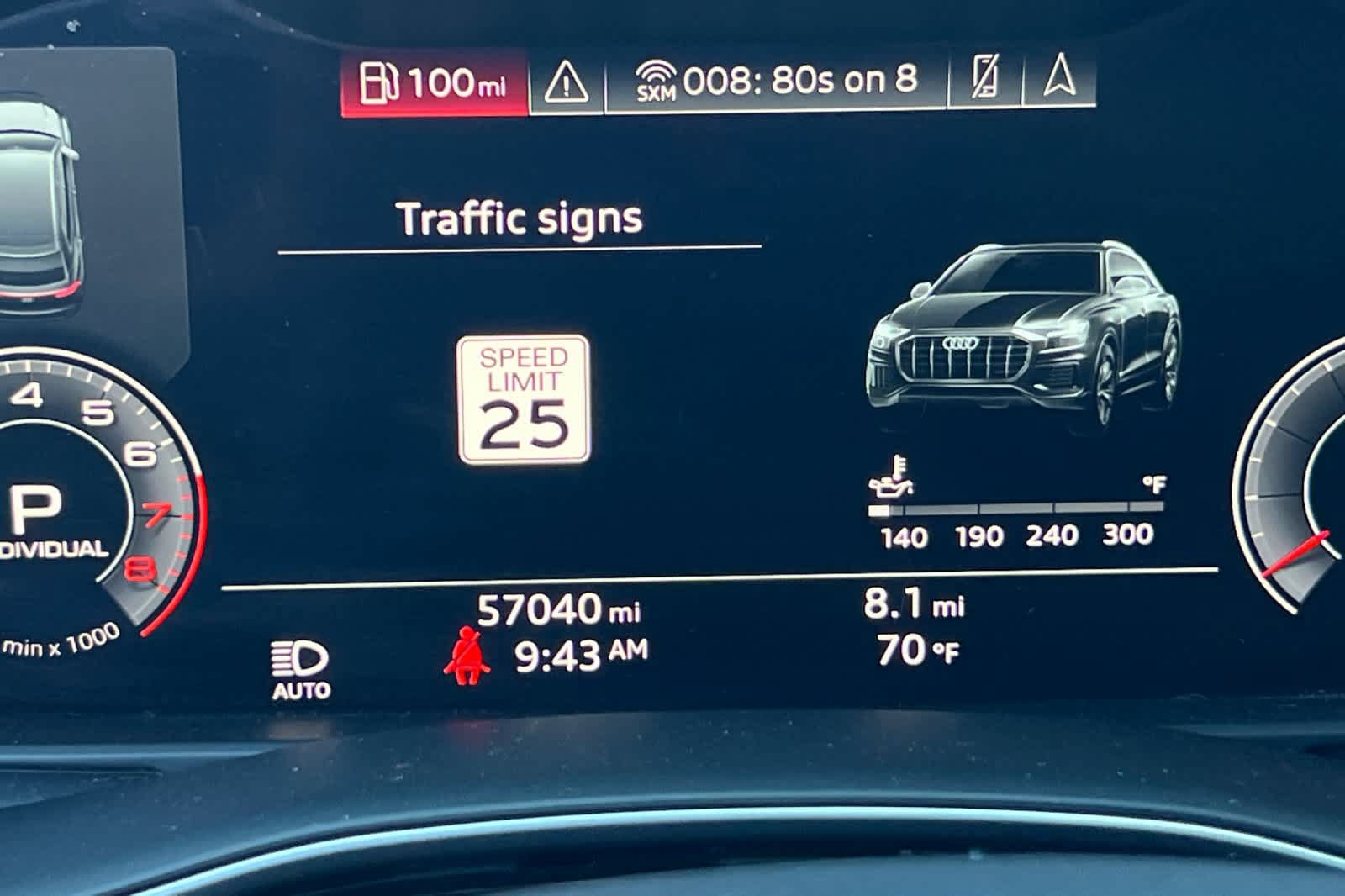 Used 2019 Audi Q8 Premium Plus w/ Premium Plus AWD/4WD image 27
