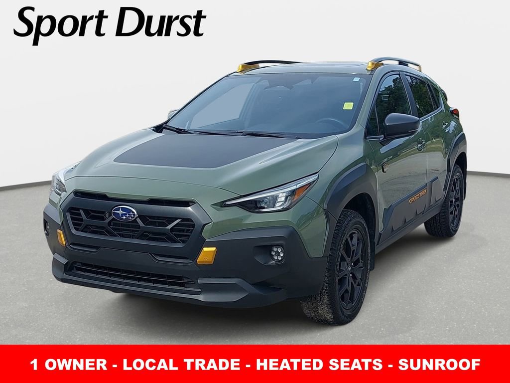 Used 2024 Subaru Crosstrek 2.5i Wilderness w/ Crosstrek Mirror Package