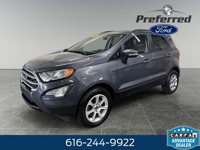 Used 2019 Ford EcoSport SE w/ SE Convenience Package image 10