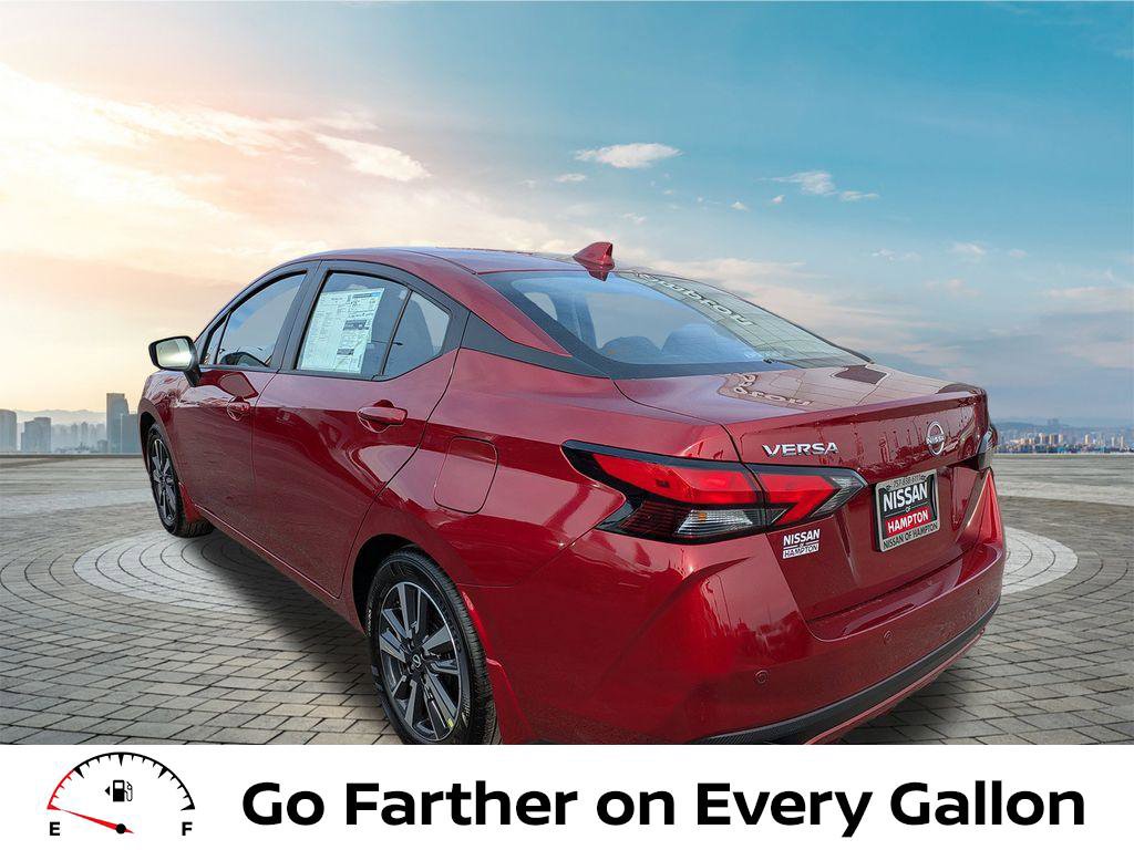 New 2025 Nissan Versa SV w/ Trunk Package image 6