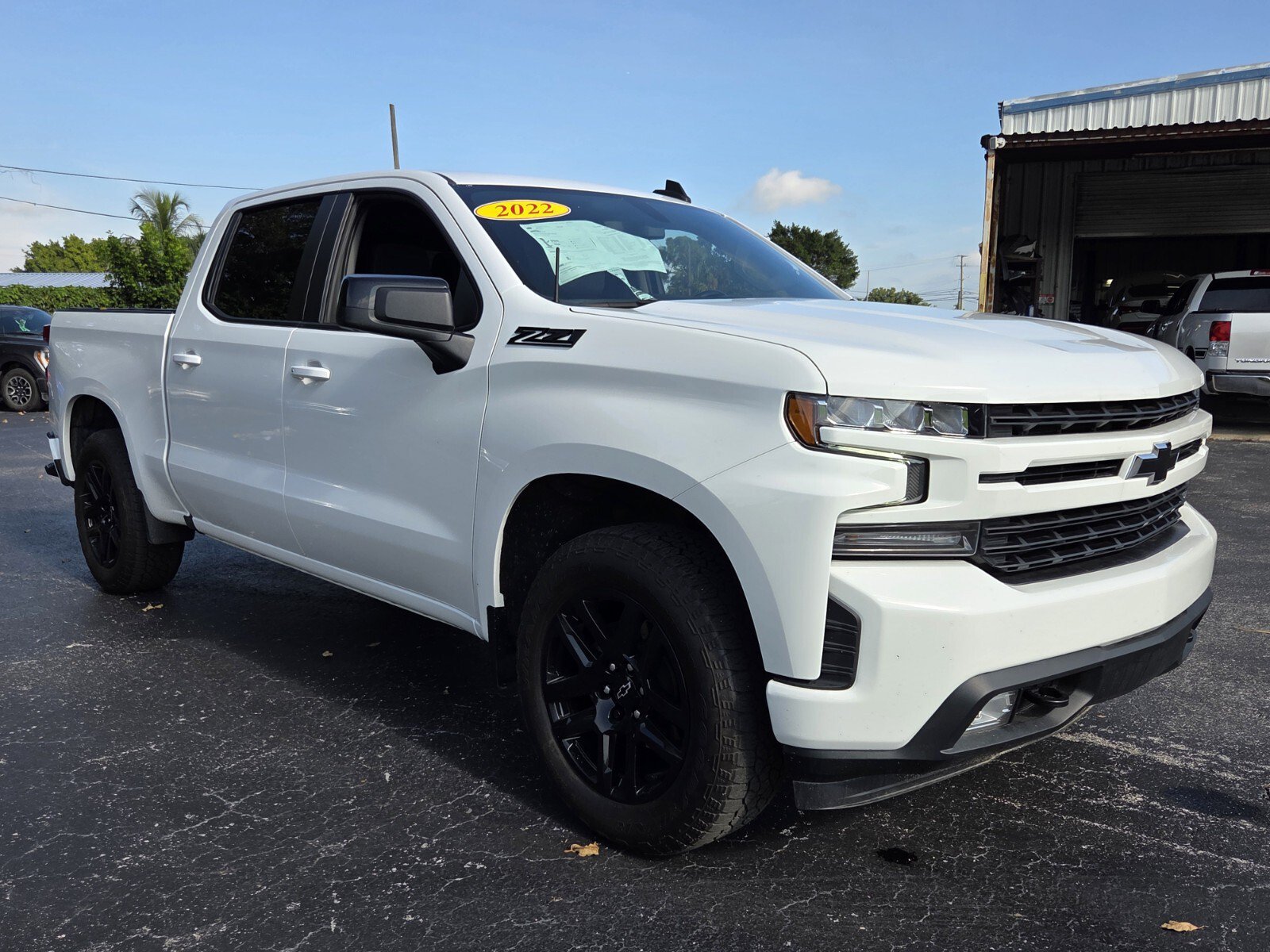 Used 2022 Chevrolet Silverado 1500 RST w/ All Star Edition Plus AWD/4WD image 7