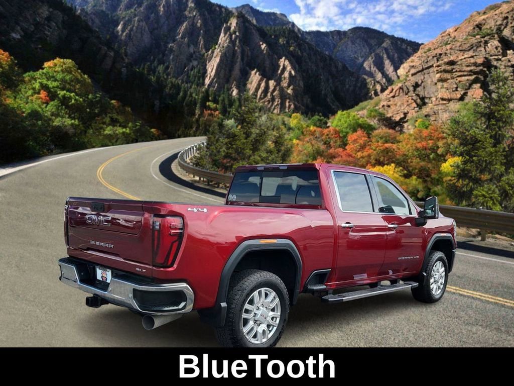 Used 2024 GMC Sierra 2500 SLT w/ SLT Premium Package image 4