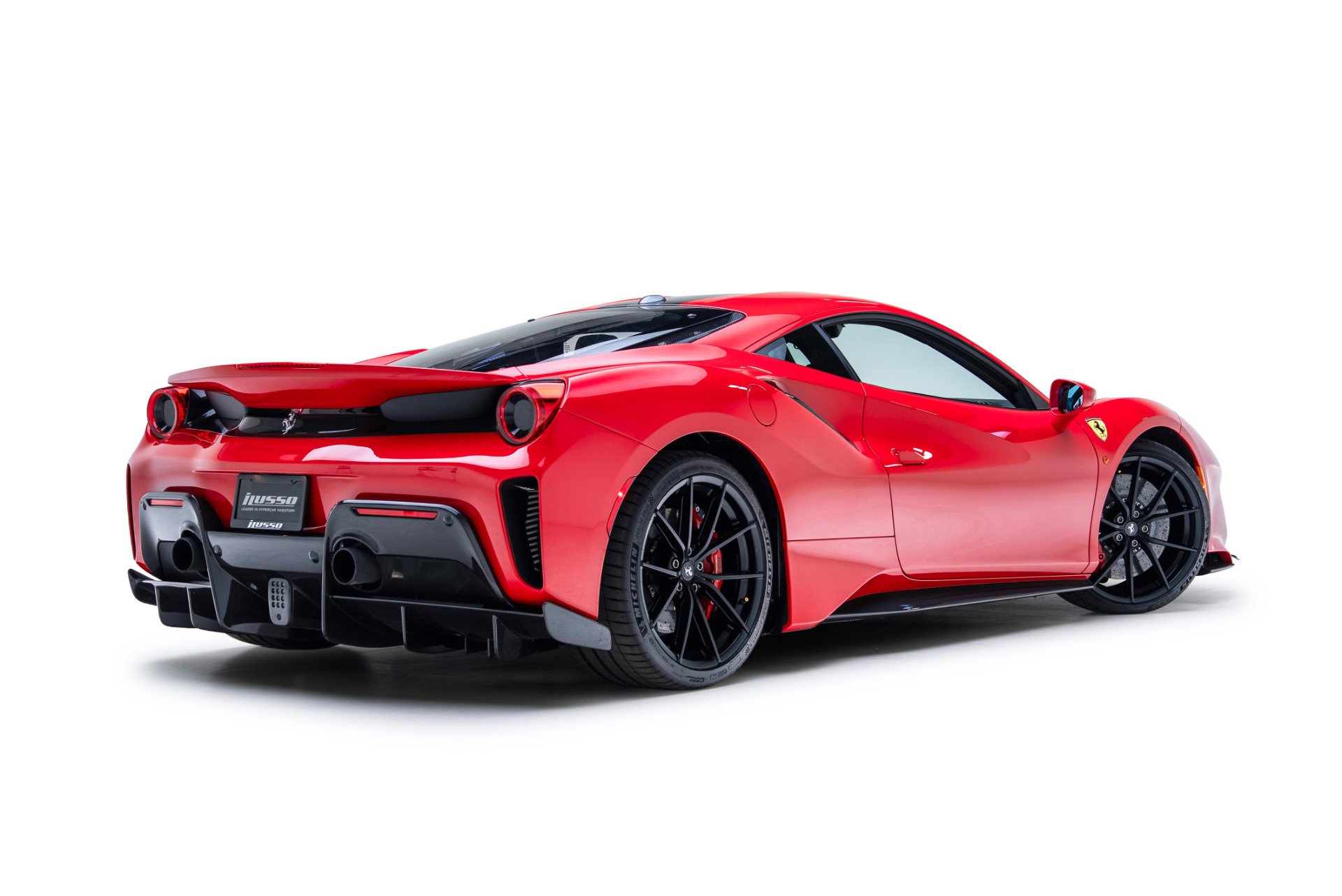 Used 2020 Ferrari 488 Pista Coupe RWD image 78