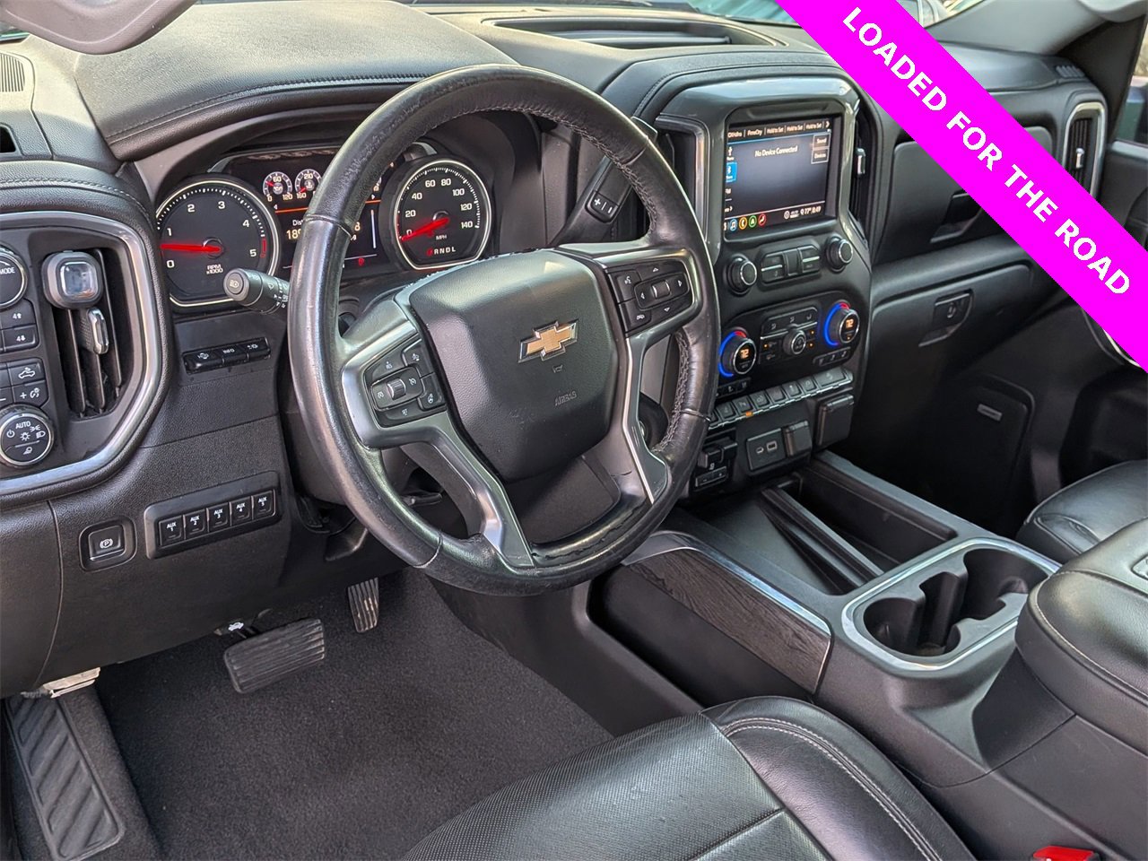 Used 2020 Chevrolet Silverado 2500 LTZ w/ LTZ Premium Package image 9
