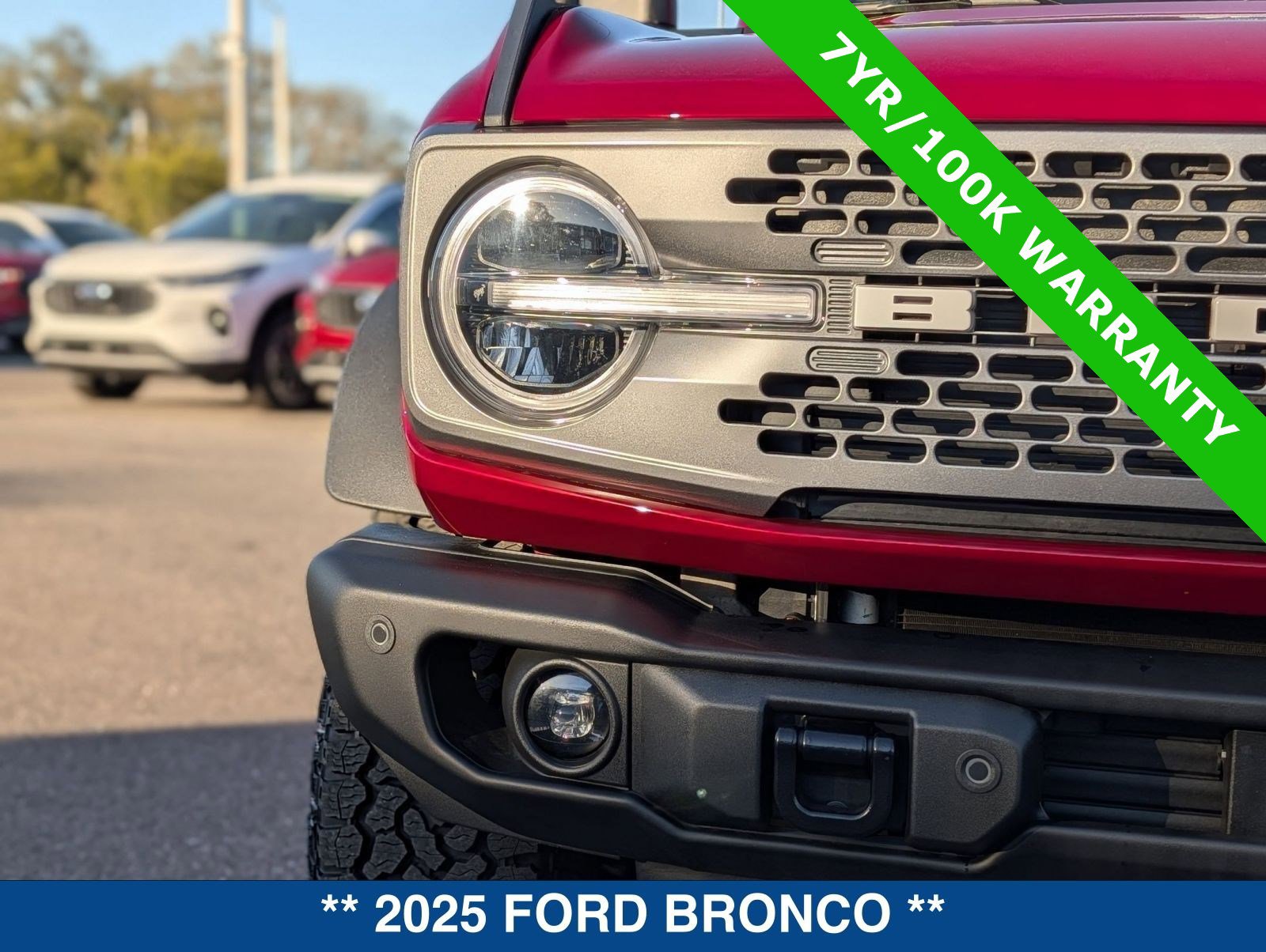 Certified 2025 Ford Bronco Badlands image 9