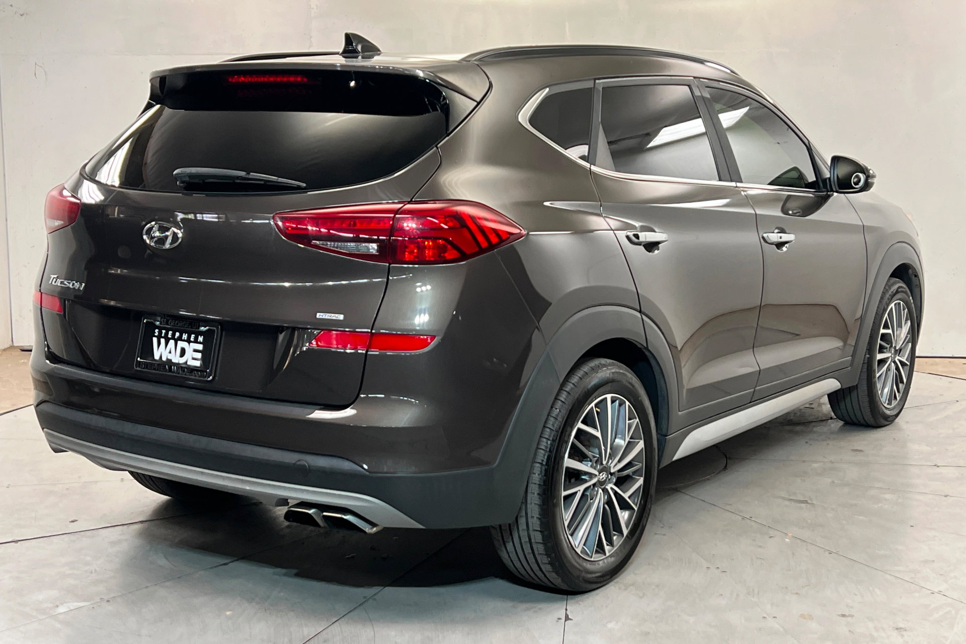 Used 2019 Hyundai Tucson Ultimate w/ Cargo Package AWD/4WD image 6