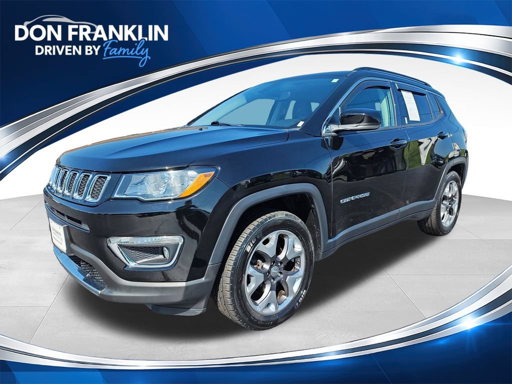 Used 2020 Jeep Compass Limited