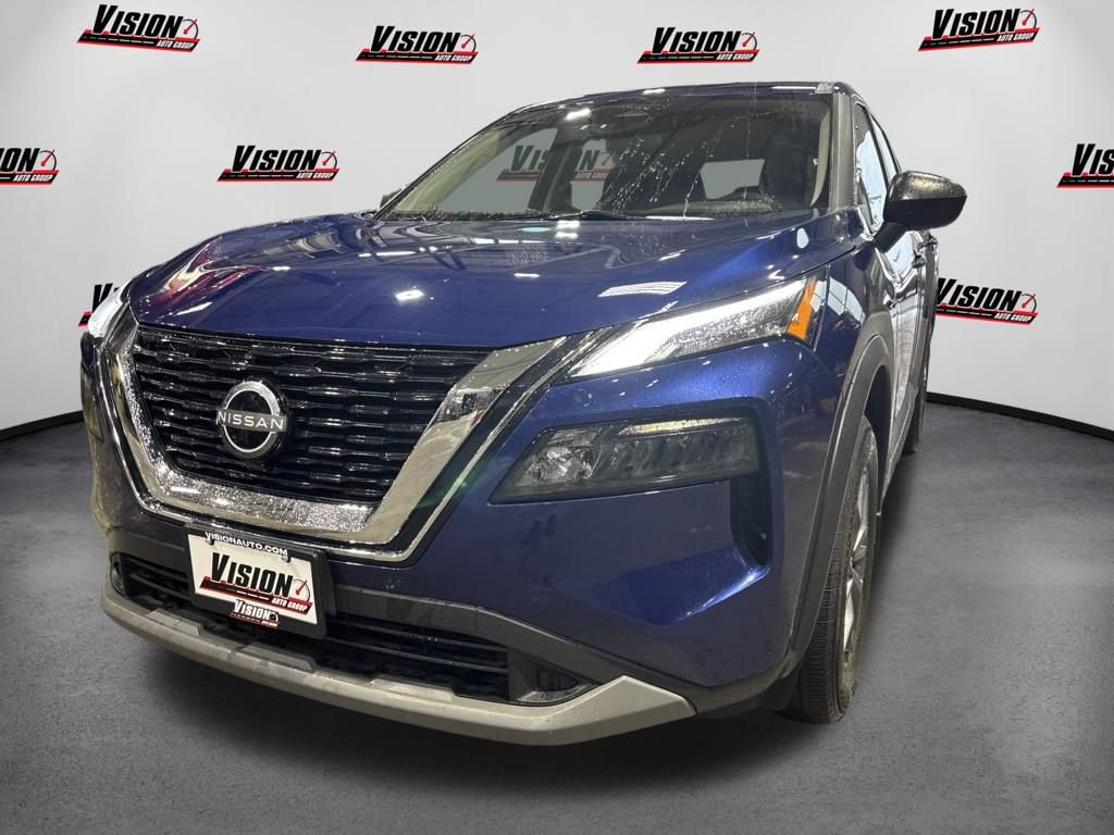 Certified 2023 Nissan Rogue S
