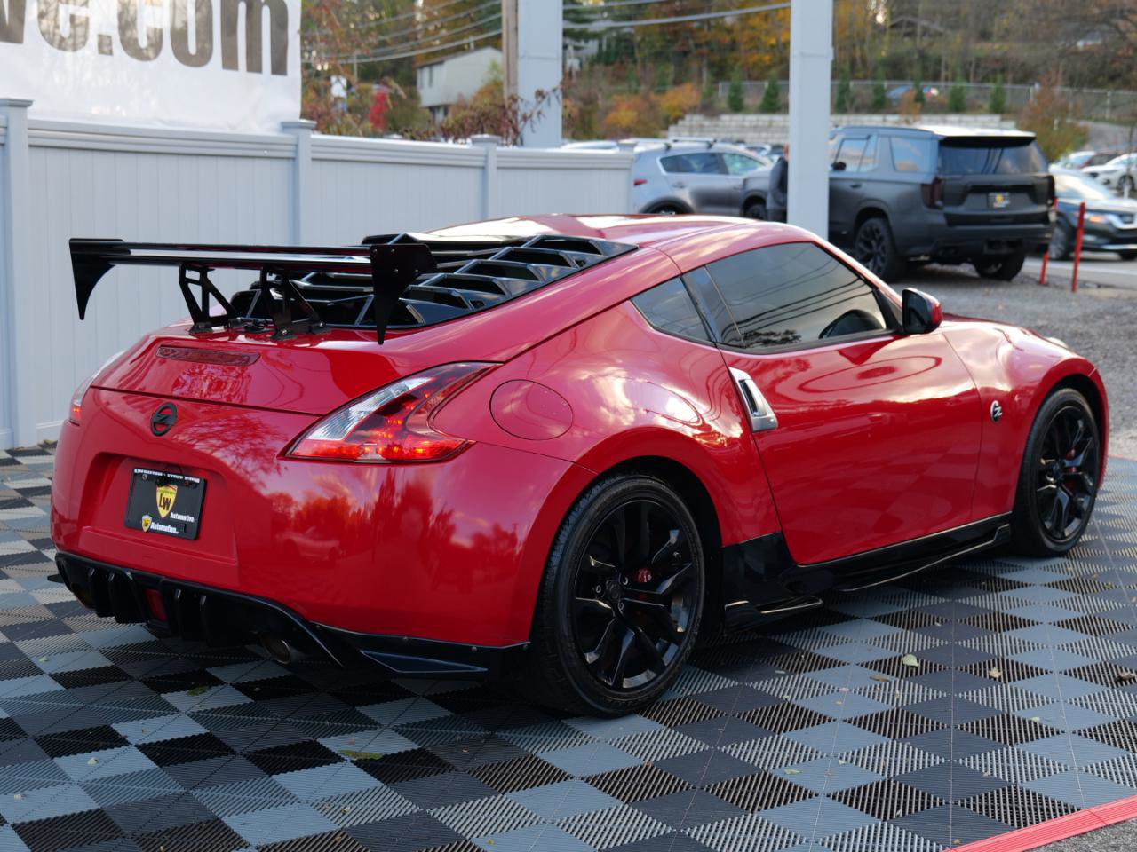 Used 2017 Nissan 370Z Coupe RWD image 66