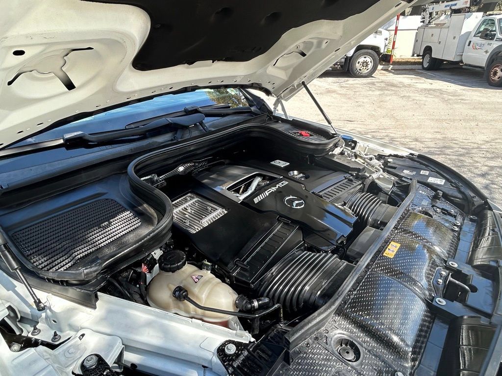 Used 2021 Mercedes-Benz GLS 63 AMG 4MATIC image 35