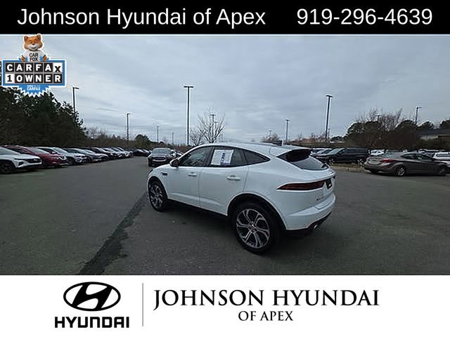 Used 2020 Jaguar E-PACE SE image 29