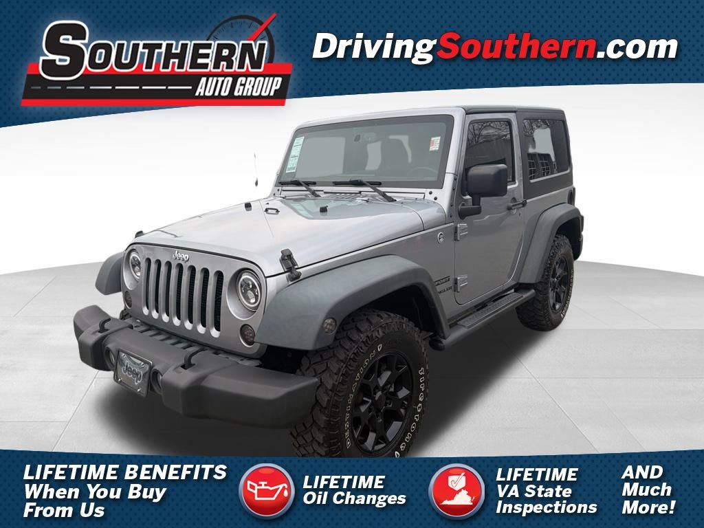 Used 2015 Jeep Wrangler Sport w/ Quick Order Package 24S