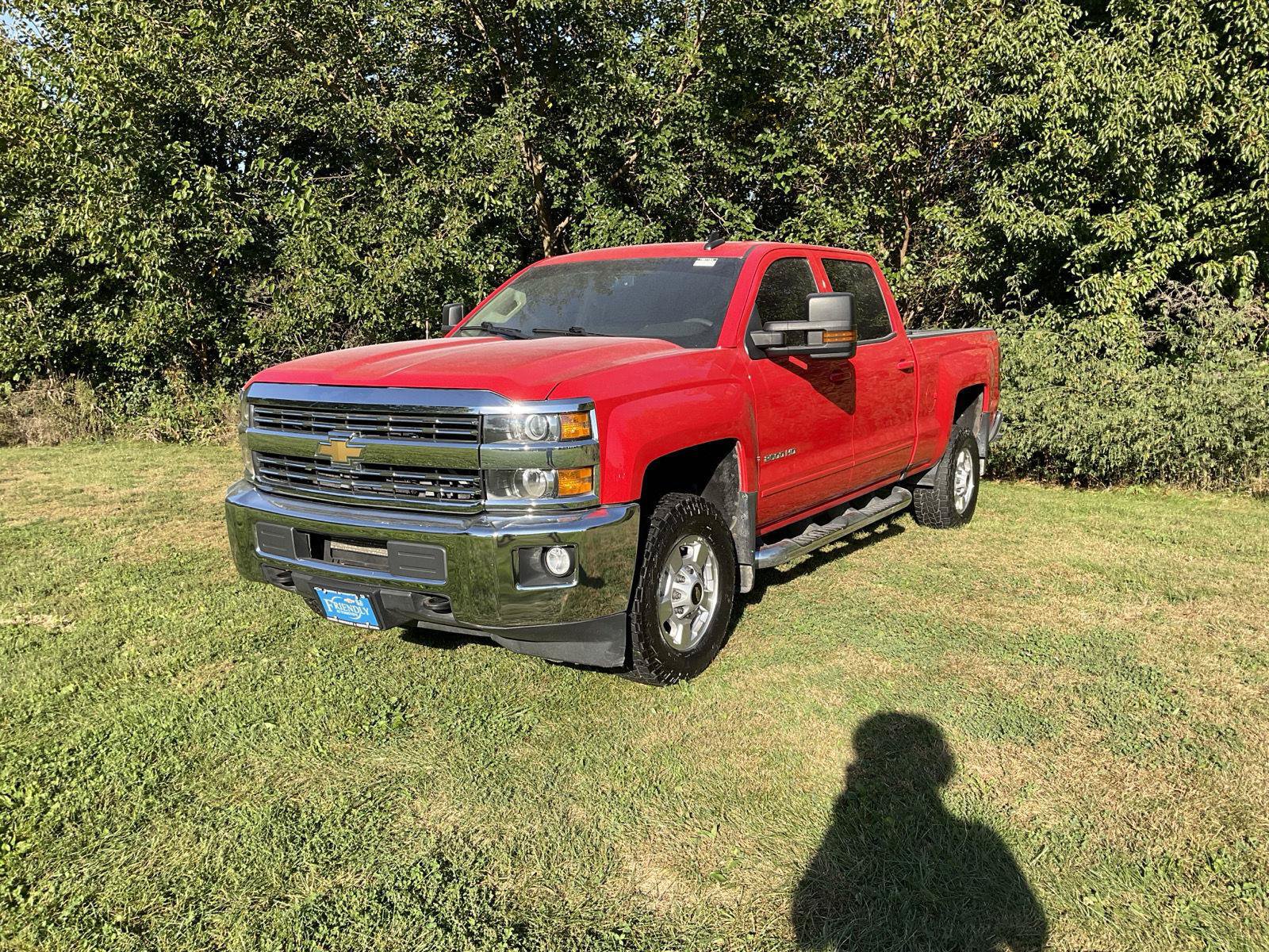 Used 2016 Chevrolet Silverado 2500 LT w/ All Star Edition AWD/4WD image 3