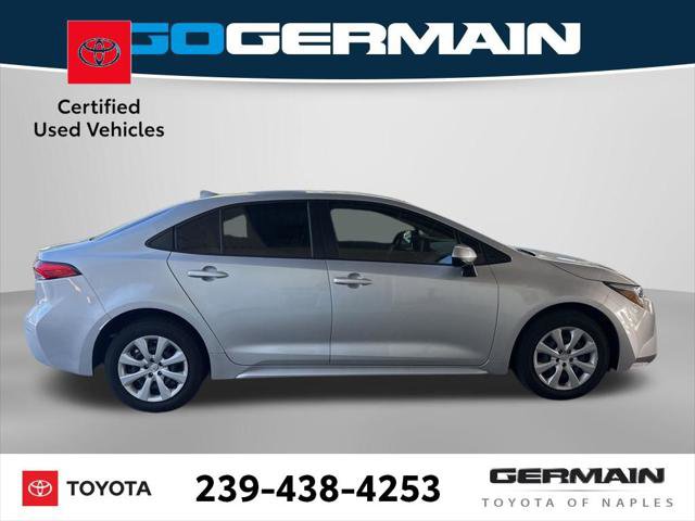 Certified 2024 Toyota Corolla LE FWD image 8