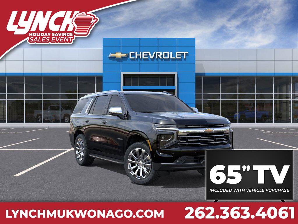 New 2025 Chevrolet Tahoe Premier