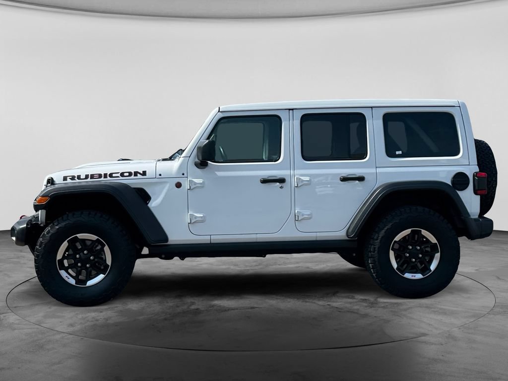 Used 2020 Jeep Wrangler Unlimited Rubicon AWD/4WD image 6