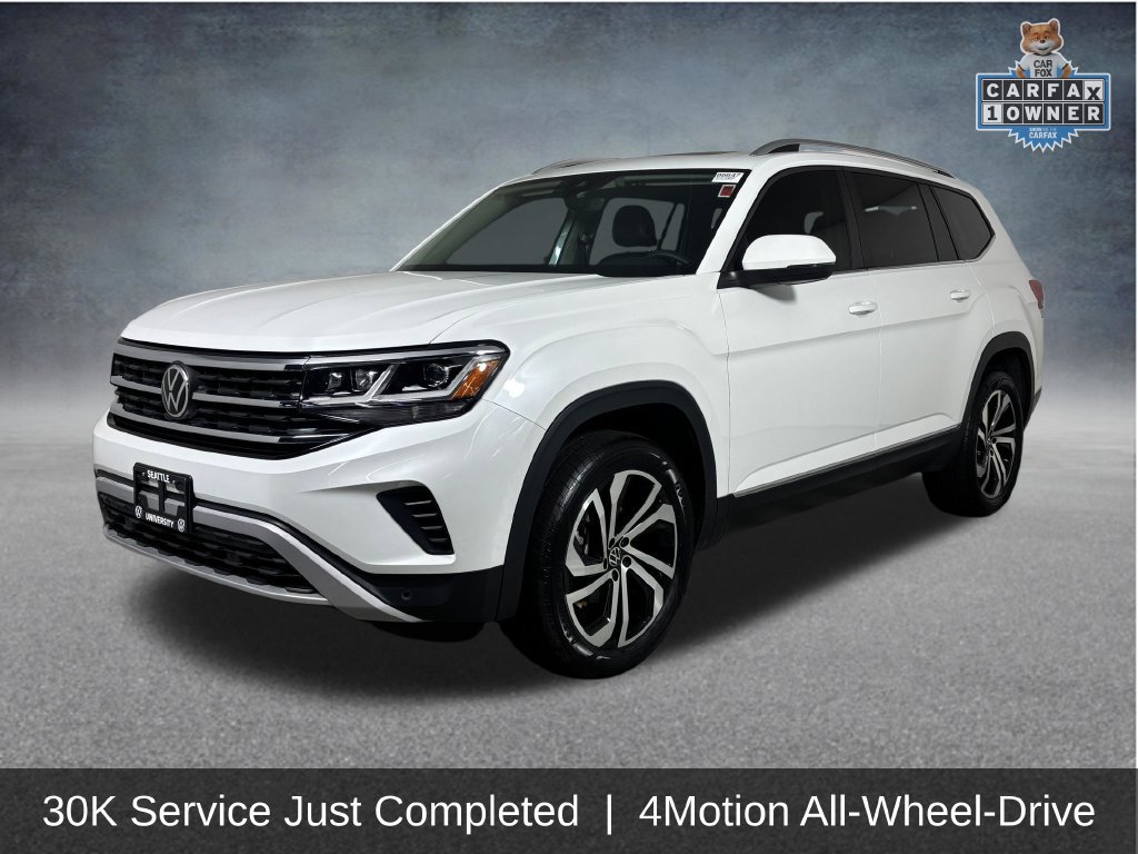 Used 2023 Volkswagen Atlas SEL AWD/4WD image 3
