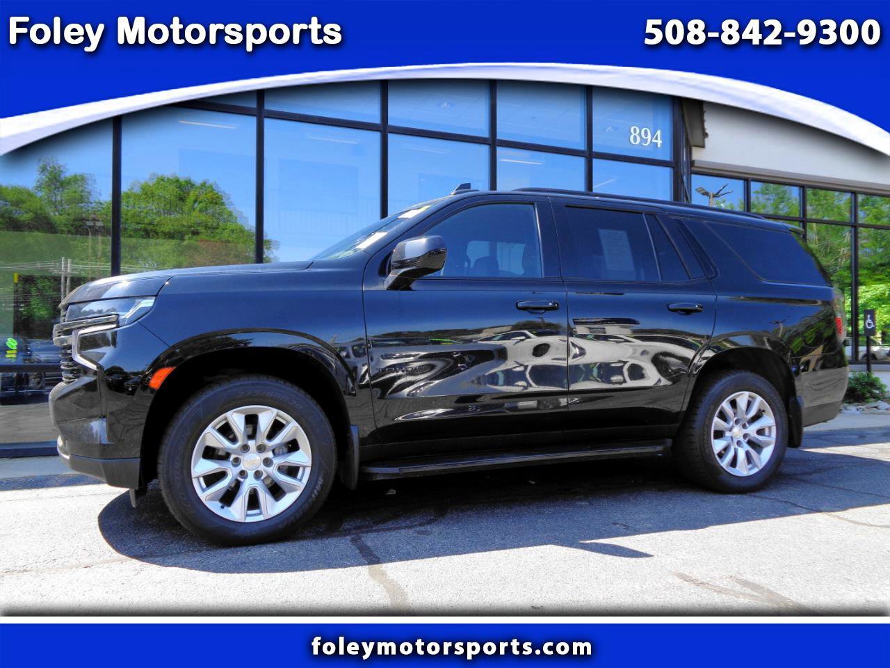 Used 2021 Chevrolet Tahoe RST