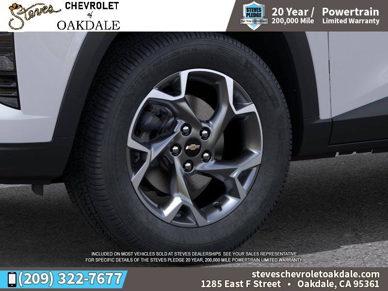 New 2026 Chevrolet Trax LT w/ Driver Confidence Package FWD image 9