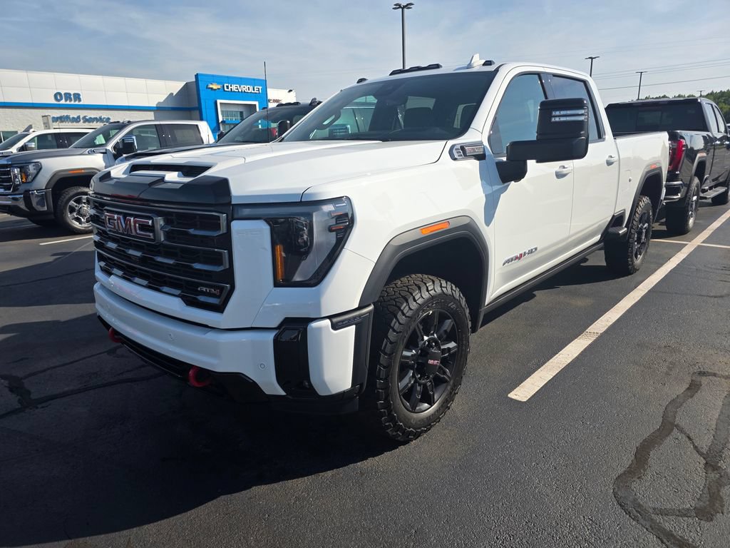 New 2026 GMC Sierra 2500 AT4 w/ AT4 Premium Plus Package