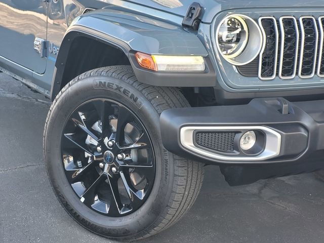 Certified 2025 Jeep Wrangler Unlimited Sahara w/ Safety Group AWD/4WD image 3
