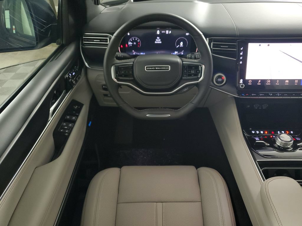 New 2026 Jeep Grand Wagoneer Summit AWD/4WD image 17