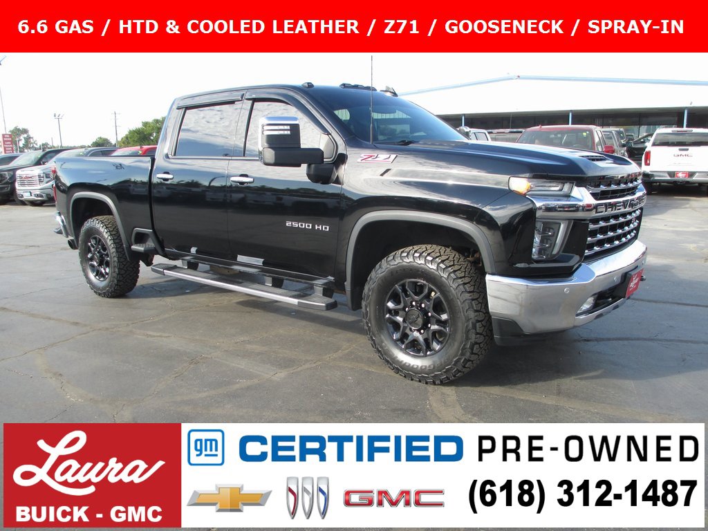 Certified 2020 Chevrolet Silverado 2500 LTZ w/ LTZ Plus Package