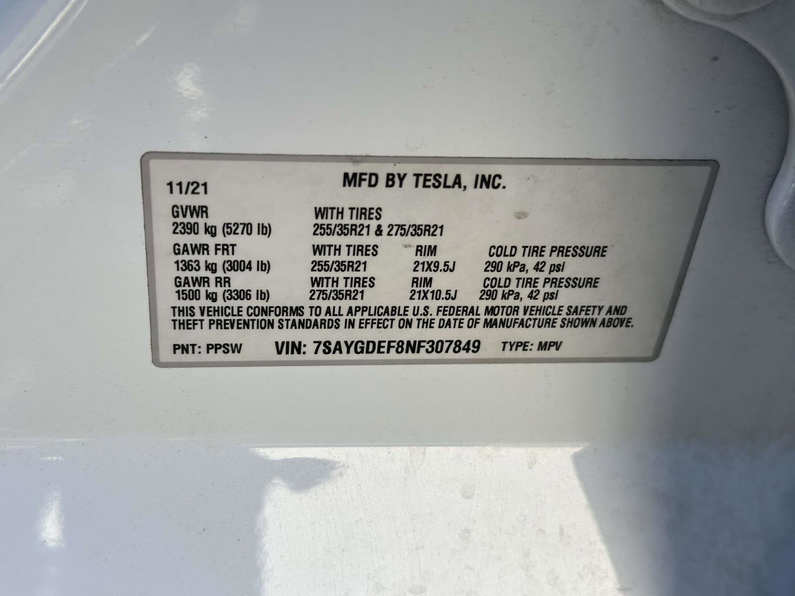 Used 2022 Tesla Model Y Performance AWD/4WD image 16