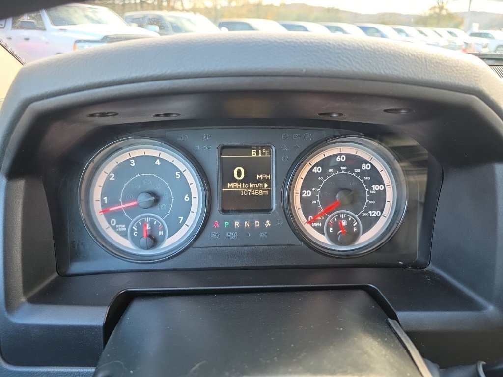 Used 2018 RAM 1500 ST w/ SXT Appearance Group image 21