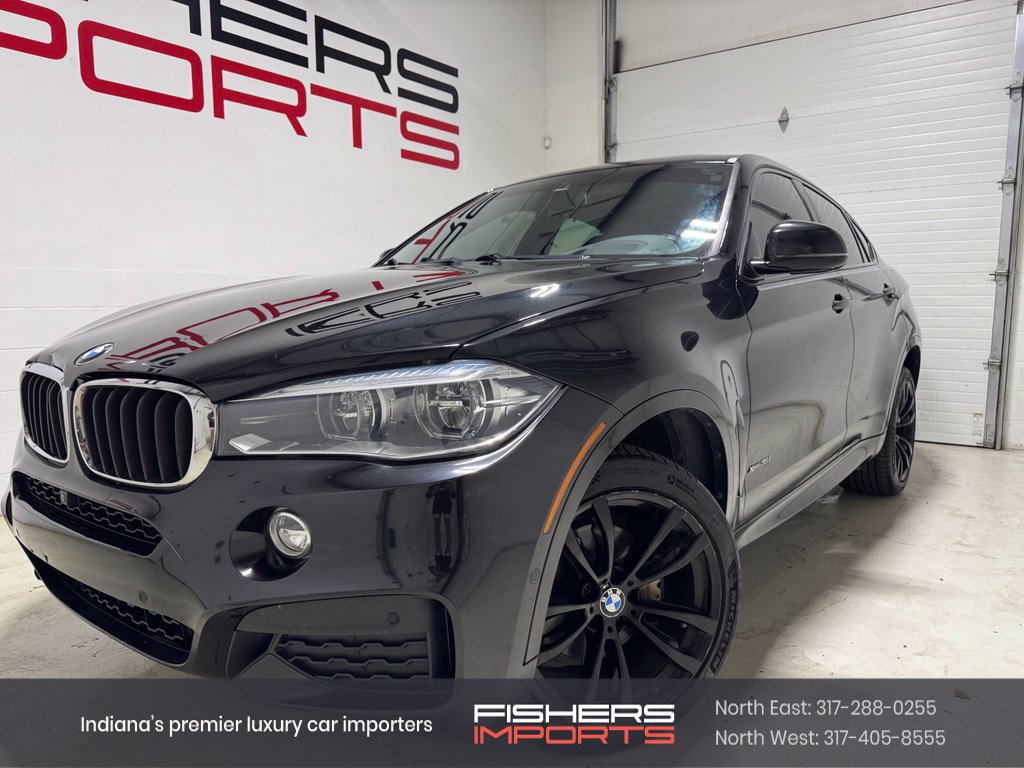 Used 2018 BMW X6 xDrive35i AWD/4WD image 1