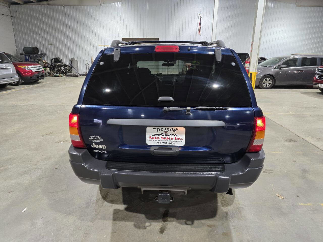 Used 2004 Jeep Grand Cherokee Laredo w/ Convenience Group image 9