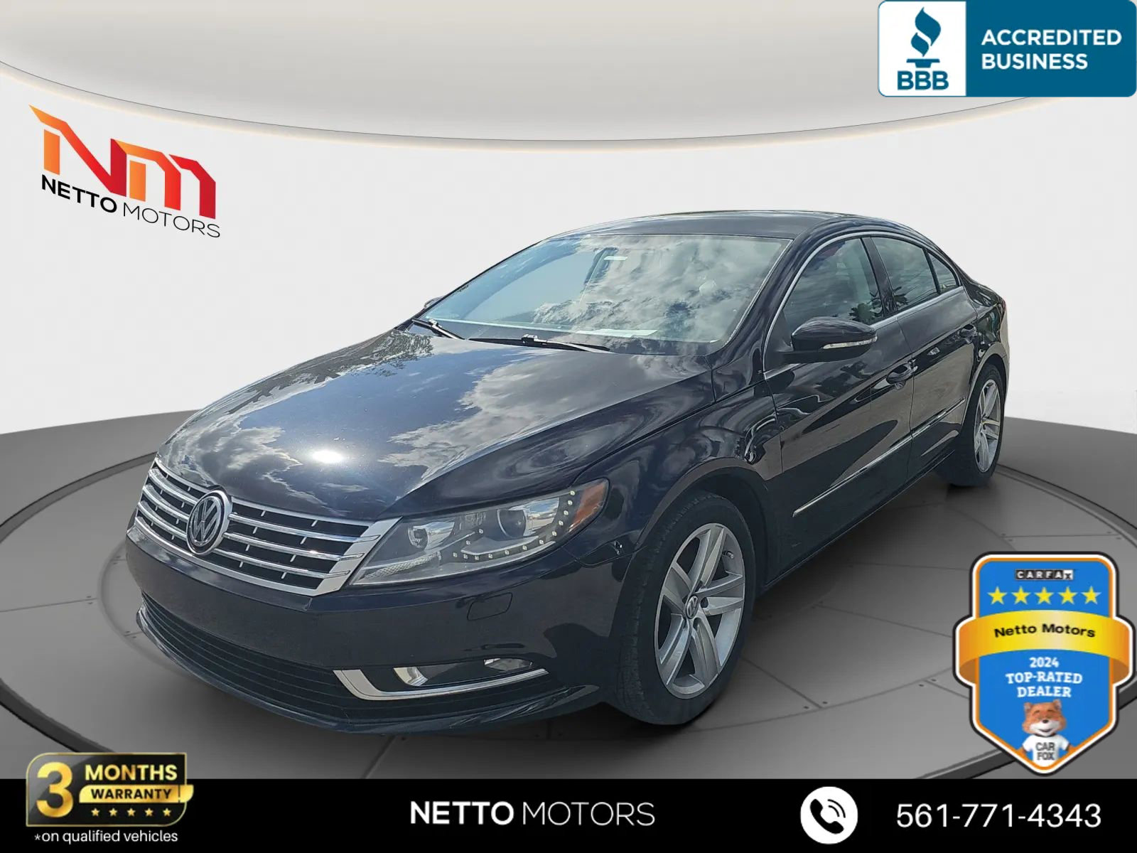 Used 2013 Volkswagen CC Sport image 1