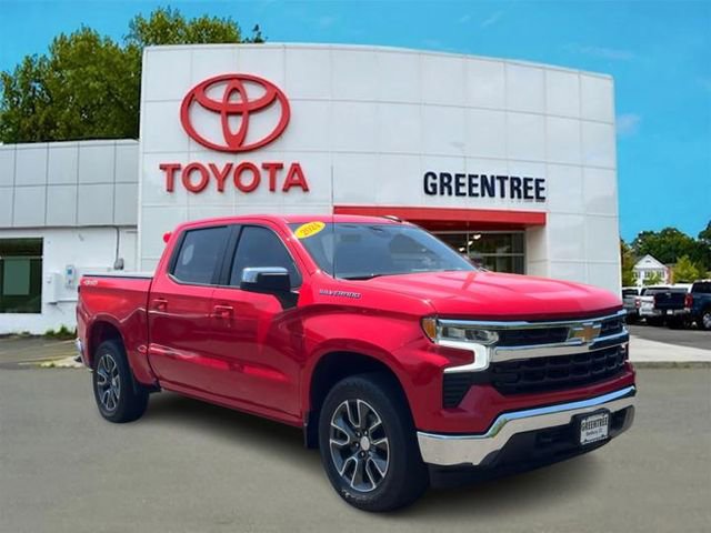 Used 2024 Chevrolet Silverado 1500 LT AWD/4WD video 1