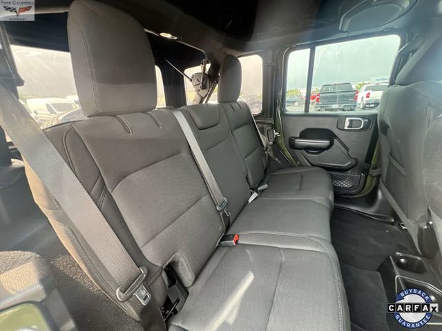 Used 2020 Jeep Wrangler Unlimited Sport S image 26