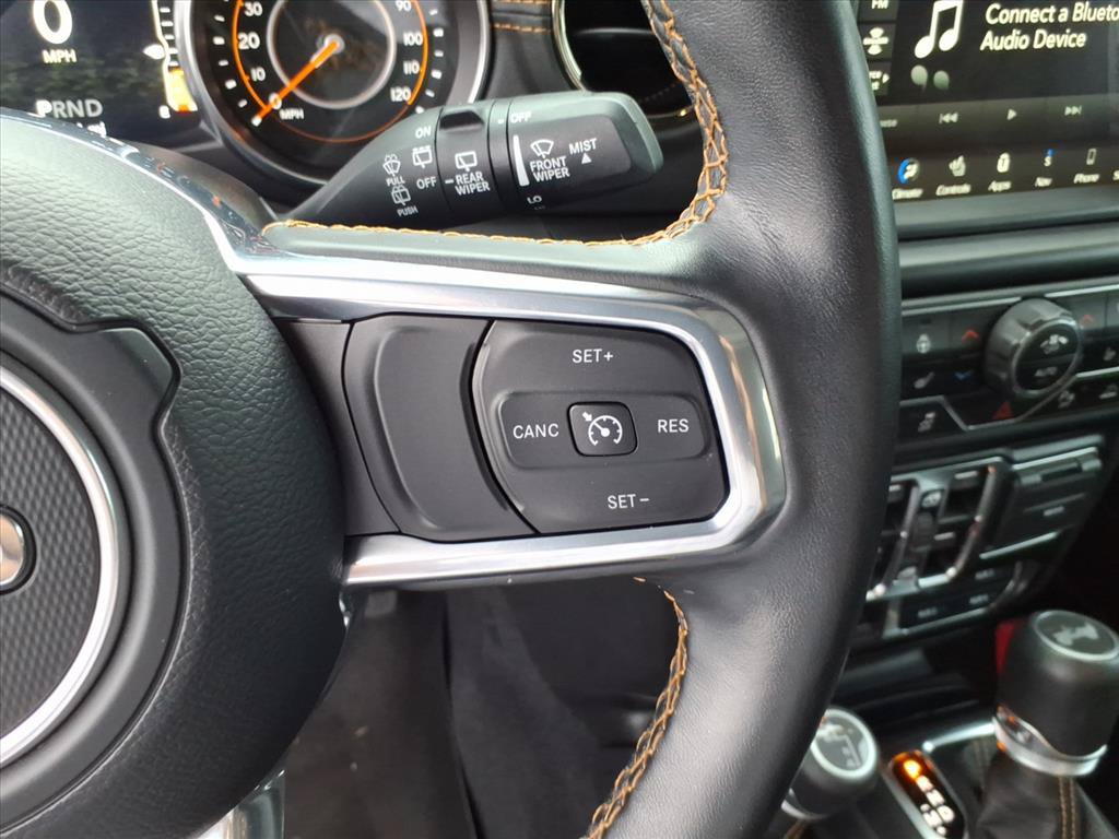 Used 2022 Jeep Wrangler Unlimited Sahara AWD/4WD image 31