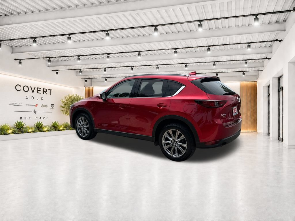 Used 2021 MAZDA CX-5 Grand Touring Reserve AWD/4WD image 8