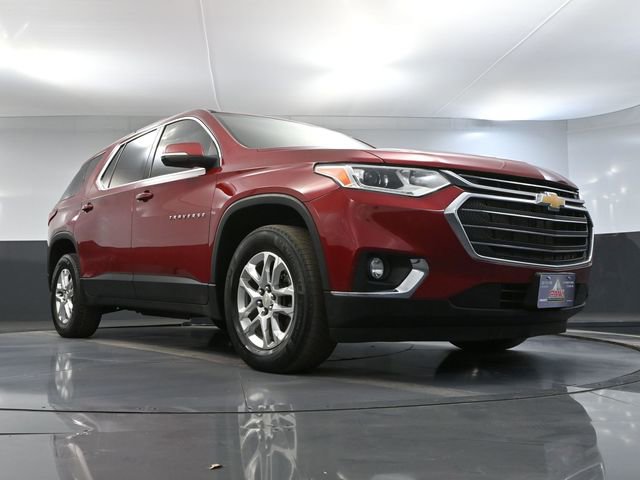 Used 2021 Chevrolet Traverse LT image 56