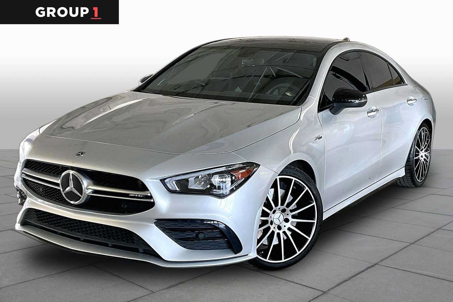 Used 2021 Mercedes-Benz CLA 35 AMG 4MATIC